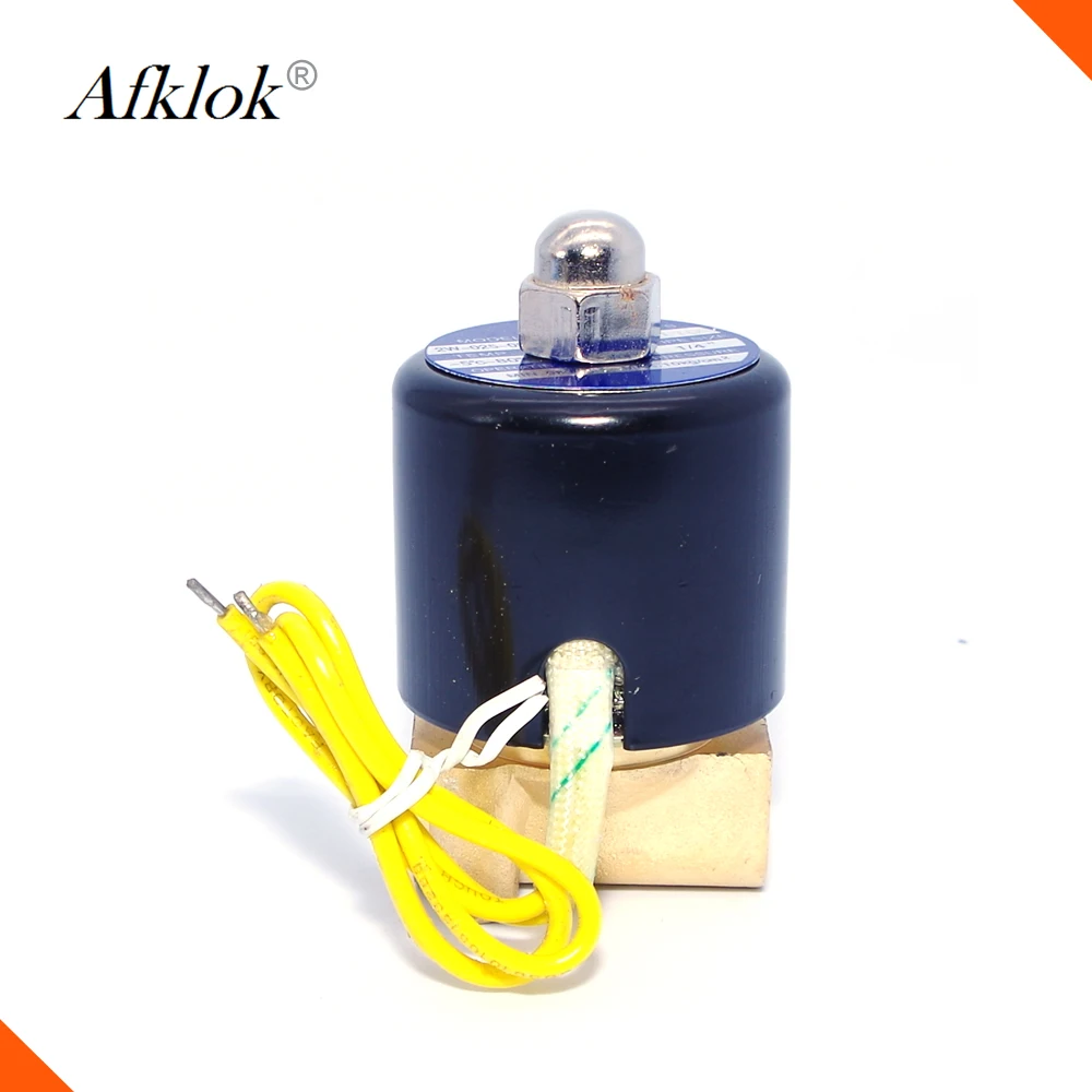 2W Water Air Gas Solenoid Valve Normally closed Brass 110v 12v 220v 24 1/4inch to 2inch NBR Seal
2W Water Air Gas Solenoid Valve Normally closed Brass 110v 12v 220v 24 1/4inch to 2inch NBR Seal