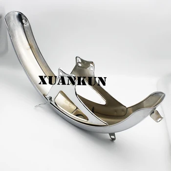 XUANKUN Motorcycle, WY125-A-C-F Stainless Steel Iron Front Mudguard Front Mud Tile
XUANKUN Motorcycle, WY125-A-C-F Stainless Steel Iron Front Mudguard Front Mud Tile
