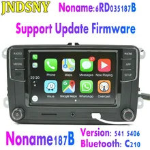 Радиоприемник JNDSNY Noname RCD330G RCD330 Plus CarPlay 6 5 &quotMIB для VW Golf Jetta CC Tiguan Passat