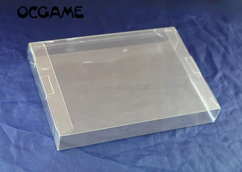 OCGAME Clear transparent 8-bit for NES Game Box CIB games plastic PET Protector Case for Nintendo game boxes High Quality
OCGAME Clear transparent 8-bit for NES Game Box CIB games plastic PET Protector Case for Nintendo game boxes High Quality