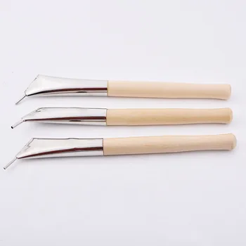 3ps/set Ceramic Craft Engraving Tools Traditional Handmade Batik Pen Making Wooden Handle Engraving Pottery Painting Supplies
3ps/set Ceramic Craft Engraving Tools Traditional Handmade Batik Pen Making Wooden Handle Engraving Pottery Painting Supplies