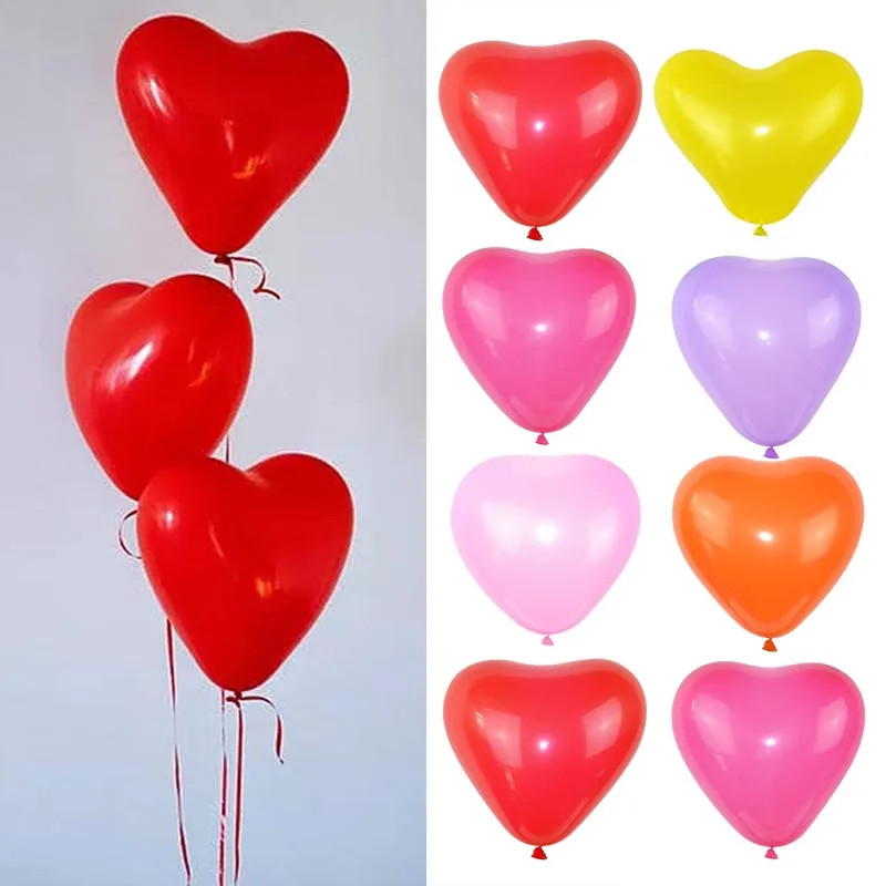 20pcs 12inch Love Heart Latex Balloons Heart Thick 2.2g Inflatable Balloons Wedding Anniversary Supplies Party Birthday Balloon
20pcs 12inch Love Heart Latex Balloons Heart Thick 2.2g Inflatable Balloons Wedding Anniversary Supplies Party Birthday Balloon