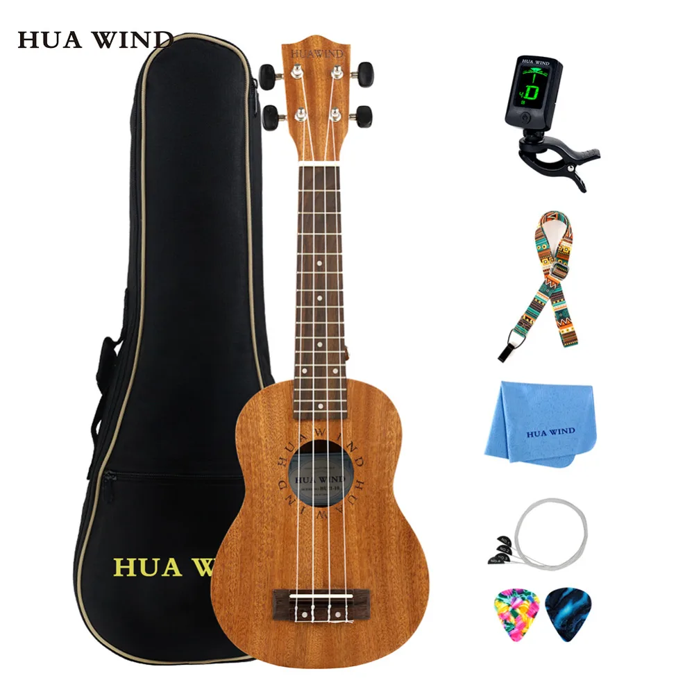 HUAWIND Ukulele 21 Inch Acoustic Ukulele 15 Fret 4 Strings Guitar Musical Stringed Instrument For Beginner Unisex Guitar Ukulele
HUAWIND Ukulele 21 Inch Acoustic Ukulele 15 Fret 4 Strings Guitar Musical Stringed Instrument For Beginner Unisex Guitar Ukulele