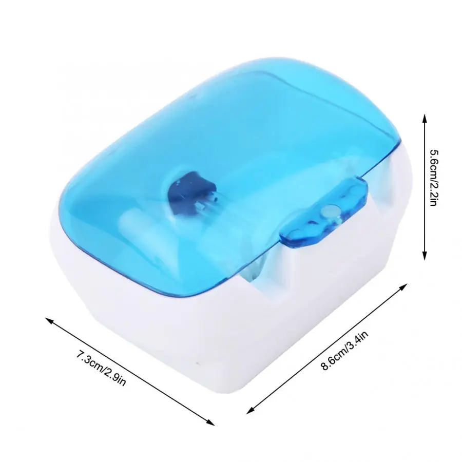 Household Sterilizer Portable Wall Mounted Uv Lamp Sterilizer Toothbrush Holder Toothbrushes Disinfection Box Secador De Aliexpress