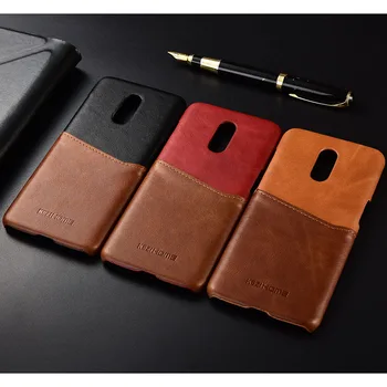 Kezihome For Oneplus 7 Case Genuine Leather Case Protective back cover cases For One plus 7 full cover phone shell housing
Kezihome For Oneplus 7 Case Genuine Leather Case Protective back cover cases For One plus 7 full cover phone shell housing