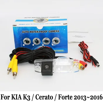 Car Rear View Camera For KIA K3 Cerato Forte 2013~2016 / RCA CCD Night Vision HD Wide Lens Angle Reverse Camera
Car Rear View Camera For KIA K3 Cerato Forte 2013~2016 / RCA CCD Night Vision HD Wide Lens Angle Reverse Camera