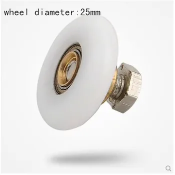 Circular shower pulley Vintage bathroom glass sliding door track roller Single wheel 25 The old shower accessories
Circular shower pulley Vintage bathroom glass sliding door track roller Single wheel 25 The old shower accessories