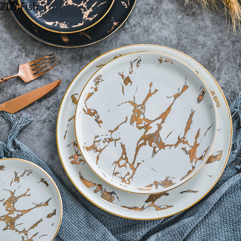 Marble Texture Ceramic Dinner Dish Plate Rice Salad Noodles Bowl Soup Plates Dinnerware Sets Home Tableware Kitchen Cook Tool
Marble Texture Ceramic Dinner Dish Plate Rice Salad Noodles Bowl Soup Plates Dinnerware Sets Home Tableware Kitchen Cook Tool