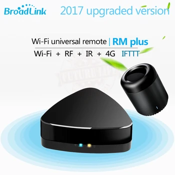 Broadlink RM plus RM03/RM mini3 WiFi Universal Smart Remote RF+IR 433/315 Hmz RF Projector Light Switch TV Set Top Box
Broadlink RM plus RM03/RM mini3 WiFi Universal Smart Remote RF+IR 433/315 Hmz RF Projector Light Switch TV Set Top Box