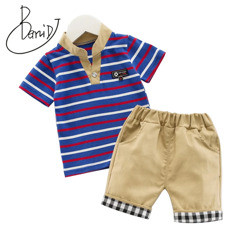 2019 New Summer Boys Stripe Basketball T-Shirt+Shorts 2 Pcs Sets Children Turtleneck Pullover Tops boys Active Tees clothing
2019 New Summer Boys Stripe Basketball T-Shirt+Shorts 2 Pcs Sets Children Turtleneck Pullover Tops boys Active Tees clothing