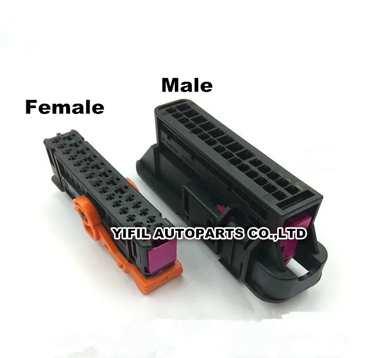 1sets 28 Pin/Way Female Male Loom Repair Door Harness Docking Connector Plug Socket For VW AUDI SEAT SKODA 1K0937702C 1K0937722D
1sets 28 Pin/Way Female Male Loom Repair Door Harness Docking Connector Plug Socket For VW AUDI SEAT SKODA 1K0937702C 1K0937722D