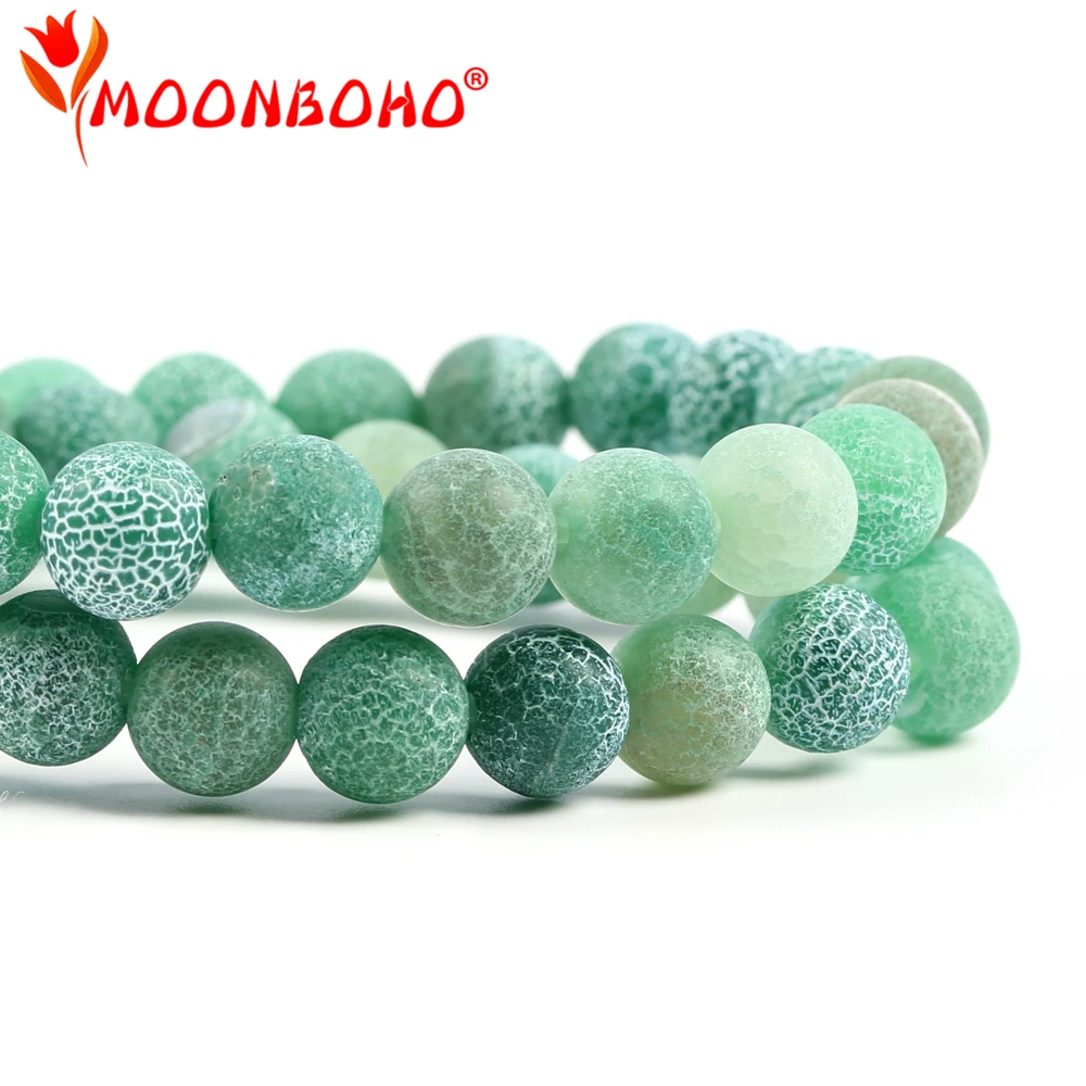 MOONBOHO Green Natural Beads Stone for Needlework Handicraft Accessories Jewelry Making Bracelet Diy Round Loose Beads
MOONBOHO Green Natural Beads Stone for Needlework Handicraft Accessories Jewelry Making Bracelet Diy Round Loose Beads