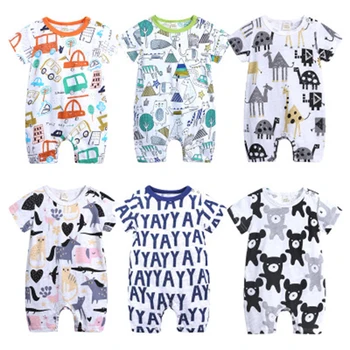 Newborn Baby Clothes Summer Baby Bodysuits Print Short Sleeve Cotton Unisex Clothing Infant Baby Girl Boy Clothes Beby Body Suit
Newborn Baby Clothes Summer Baby Bodysuits Print Short Sleeve Cotton Unisex Clothing Infant Baby Girl Boy Clothes Beby Body Suit