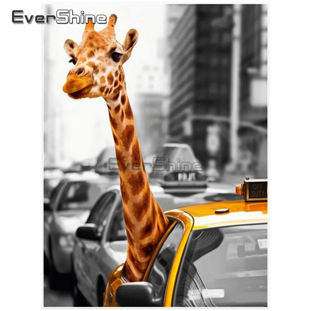 5D Diamond Embroidery Cross Stitch Giraffe Diamond Painting Full Square Animals Diamond Mosaic Pattern Rhinestone Picture Hobby
5D Diamond Embroidery Cross Stitch Giraffe Diamond Painting Full Square Animals Diamond Mosaic Pattern Rhinestone Picture Hobby