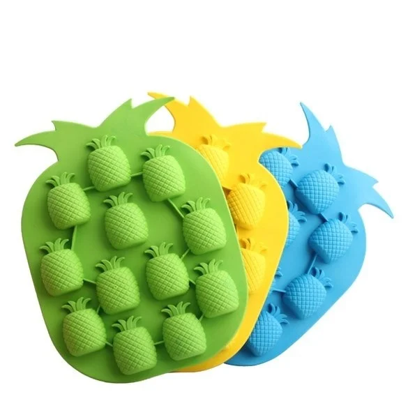 Hoomall Silicone Ice Cube Maker PineappleMolds Ice-cream Tools Cute Ice Cube Lattice Moulds Tray Bar Kitchen Gadget Random Color
Hoomall Silicone Ice Cube Maker PineappleMolds Ice-cream Tools Cute Ice Cube Lattice Moulds Tray Bar Kitchen Gadget Random Color