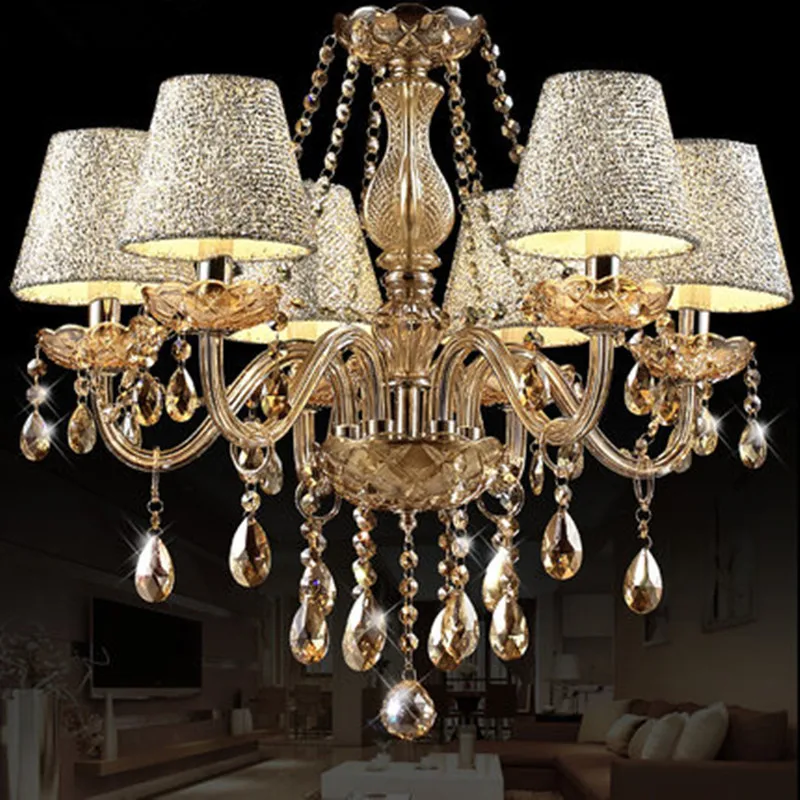 2019 Hot Lustre para sala Luxurious European Style Chandelier 6 Arms Diameter 58cm Living Room Luxury Lamp lustre para quarto
2019 Hot Lustre para sala Luxurious European Style Chandelier 6 Arms Diameter 58cm Living Room Luxury Lamp lustre para quarto