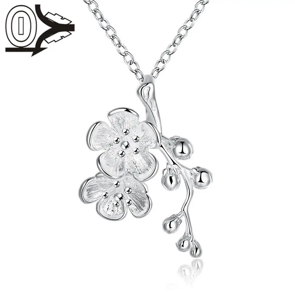 Free Shipping!!Wholesale Silver Plated Necklace & Pendant,Wedding Jewelry Accessories,Fashion Beautiful Plum Silver Necklaces
Free Shipping!!Wholesale Silver Plated Necklace & Pendant,Wedding Jewelry Accessories,Fashion Beautiful Plum Silver Necklaces