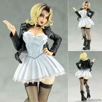 NEW hot 20cm sexy Tiffany Bride of Chucky Childs Play Chucky Slash & Dash action figure toys collector Christmas gift with box
NEW hot 20cm sexy Tiffany Bride of Chucky Childs Play Chucky Slash & Dash action figure toys collector Christmas gift with box