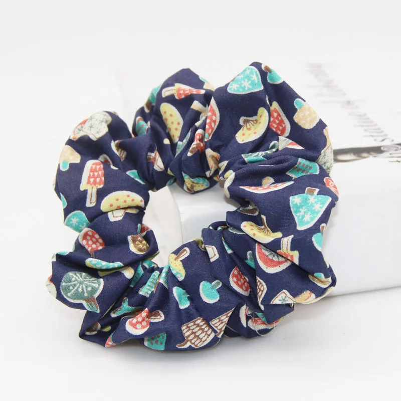 Cartoon Scrunchies Korea Printing Chiffon Scrunchies Stretch Ponytail Holders Hair Ties mushroom Printing
Cartoon Scrunchies Korea Printing Chiffon Scrunchies Stretch Ponytail Holders Hair Ties mushroom Printing