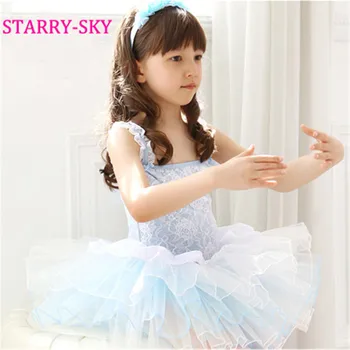 New Ballet Dress For Children Girl Dancing Costume Kids Elegant Lace Gown Tutu Dresses Gymnastics Leotard Ballerina For Girls 
New Ballet Dress For Children Girl Dancing Costume Kids Elegant Lace Gown Tutu Dresses Gymnastics Leotard Ballerina For Girls