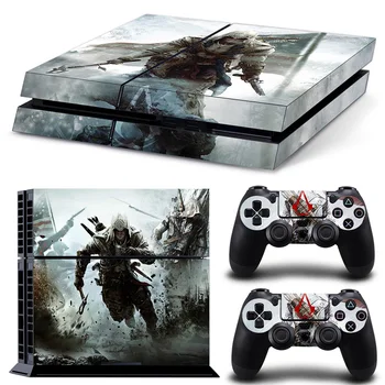 Free drop shipping video game skin sticker decals for Sony PS4 Console + 2PCS Controllers Skin Sticker #TN-P4-10242
Free drop shipping video game skin sticker decals for Sony PS4 Console + 2PCS Controllers Skin Sticker #TN-P4-10242