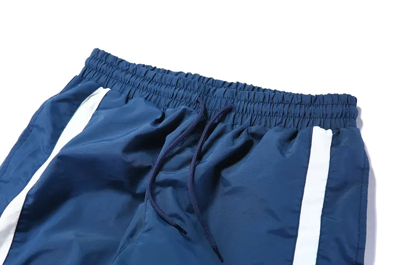 Color Block Patchwork Harem Pants 6