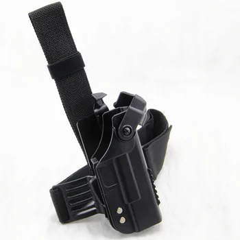 Hunting High quality Tactical Military Glock holster Right Drop Leg Thigh Lock Pistol Holster for Glock17 18 19 22 Hunting Party
Hunting High quality Tactical Military Glock holster Right Drop Leg Thigh Lock Pistol Holster for Glock17 18 19 22 Hunting Party