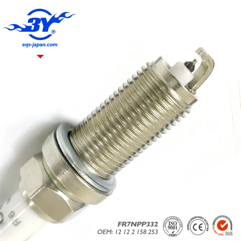 Original FR7NPP332 12 12 2 158 253 Double Platinum Spark Plug For BMW E60 E83 E85 E90 12122158253
Original FR7NPP332 12 12 2 158 253 Double Platinum Spark Plug For BMW E60 E83 E85 E90 12122158253