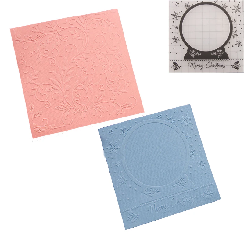 9 Designs DIY Photo Album Decoration Plastic Embossing Folder Stencils Template Molds Scrapbooking Paper Crafts Cards Making
9 Designs DIY Photo Album Decoration Plastic Embossing Folder Stencils Template Molds Scrapbooking Paper Crafts Cards Making