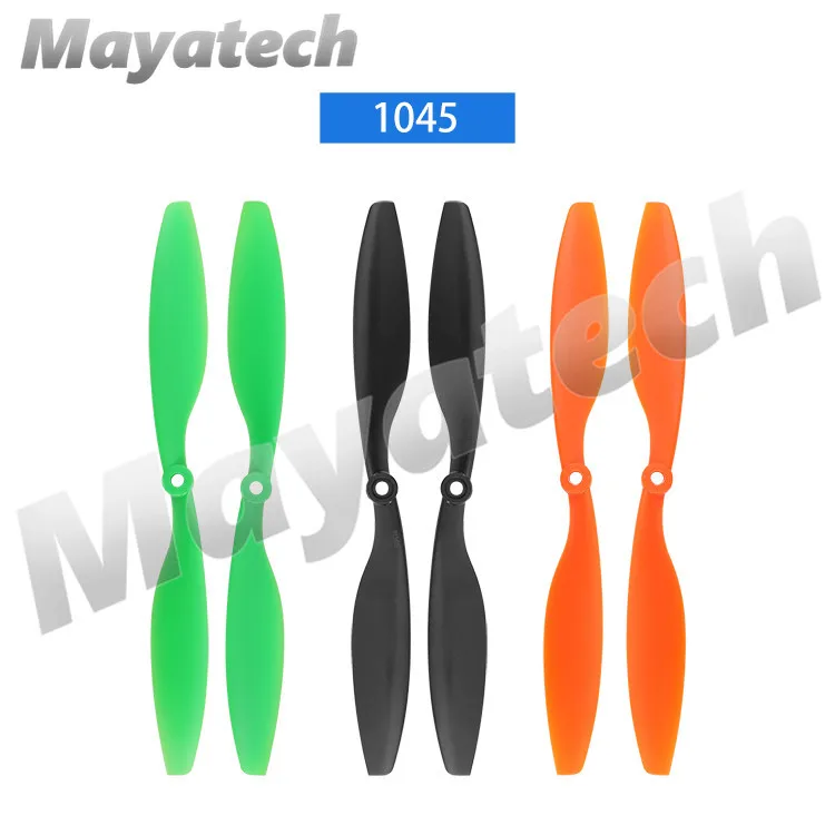 Gemfan Multi-axis nylon propeller Multi-rotor 4-Axis UAV 1045 CW/CCW 1 pair ABS Plastic 1045 Propeller For 8mm shaft Motor
Gemfan Multi-axis nylon propeller Multi-rotor 4-Axis UAV 1045 CW/CCW 1 pair ABS Plastic 1045 Propeller For 8mm shaft Motor