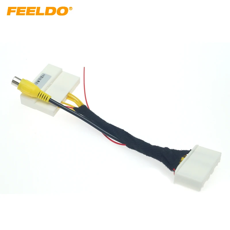 FEELDO Car Rear Camera Reversing RCA Video Convert Cable For Nissan Classic Sylphy 2019 Original Monitor Connection Adapter
FEELDO Car Rear Camera Reversing RCA Video Convert Cable For Nissan Classic Sylphy 2019 Original Monitor Connection Adapter