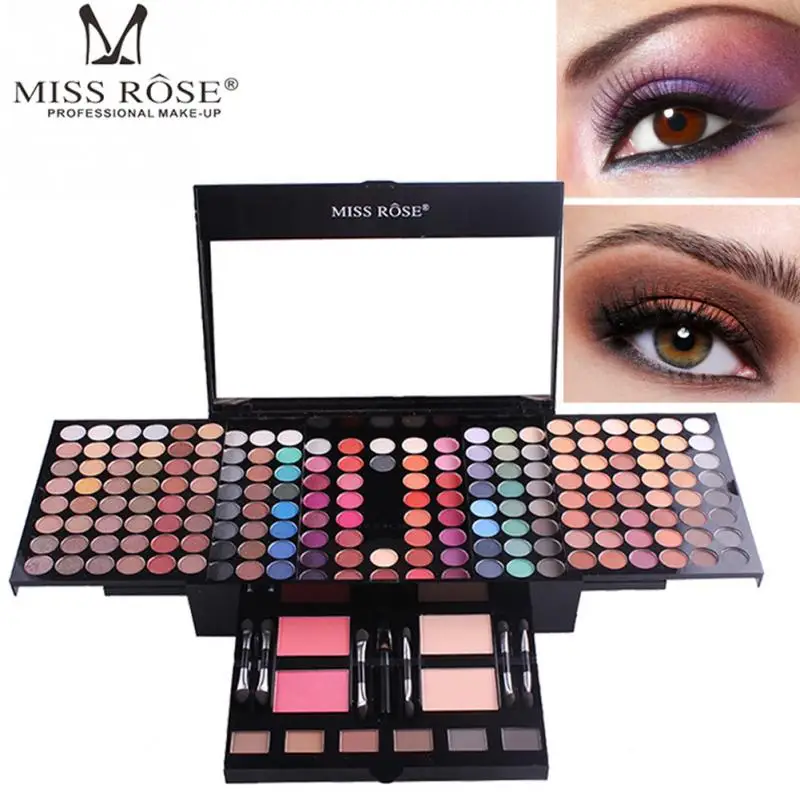 180 Colors/Set Fashion Waterproof Matte Eyeshadow Makeup Powder Blusher EyerBrow Powder
180 Colors/Set Fashion Waterproof Matte Eyeshadow Makeup Powder Blusher EyerBrow Powder