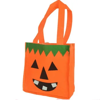 New Non-woven Pumpkin Bag For Trick Or Treat Candy Bag Kids Cosplay Props Halloween Party Supplies Wedding
New Non-woven Pumpkin Bag For Trick Or Treat Candy Bag Kids Cosplay Props Halloween Party Supplies Wedding