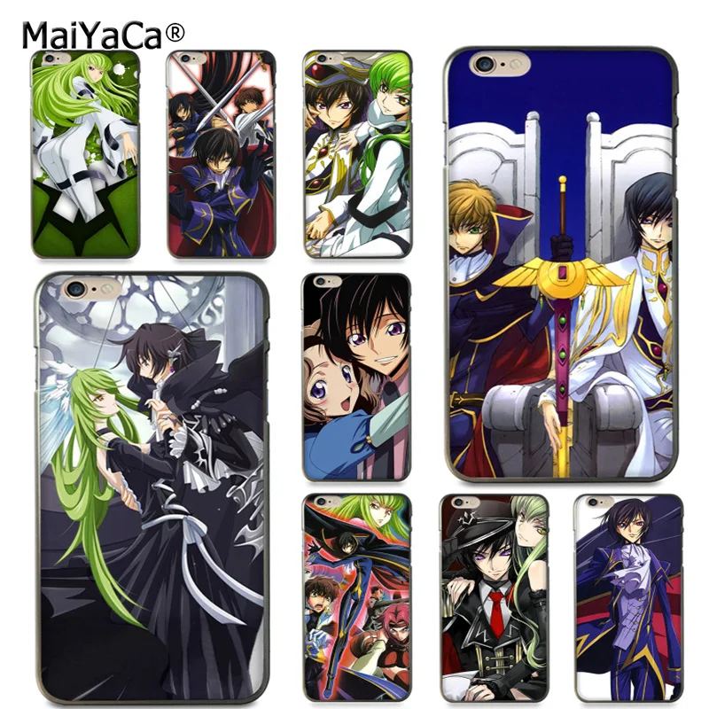MaiYaCa Code Geass Pattern Style Luxury phone Accessories Shell Case for iPhone 8 7 6 6S Plus X 5 5S SE 11pro max case shell
MaiYaCa Code Geass Pattern Style Luxury phone Accessories Shell Case for iPhone 8 7 6 6S Plus X 5 5S SE 11pro max case shell
