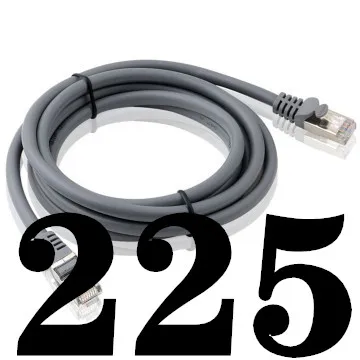 2019 Ethernet Cable High Speed RJ45 Network LAN Cable Router Computer Cable for Computer Router 225
2019 Ethernet Cable High Speed RJ45 Network LAN Cable Router Computer Cable for Computer Router 225