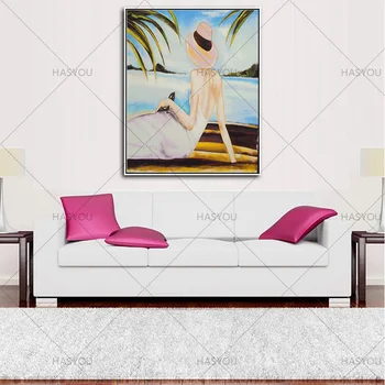 large Morden figure Pictures 100% Handpainted beauty girl Abstract landscape Oil Painting On Canvas Wall Art For Home Decoration
large Morden figure Pictures 100% Handpainted beauty girl Abstract landscape Oil Painting On Canvas Wall Art For Home Decoration