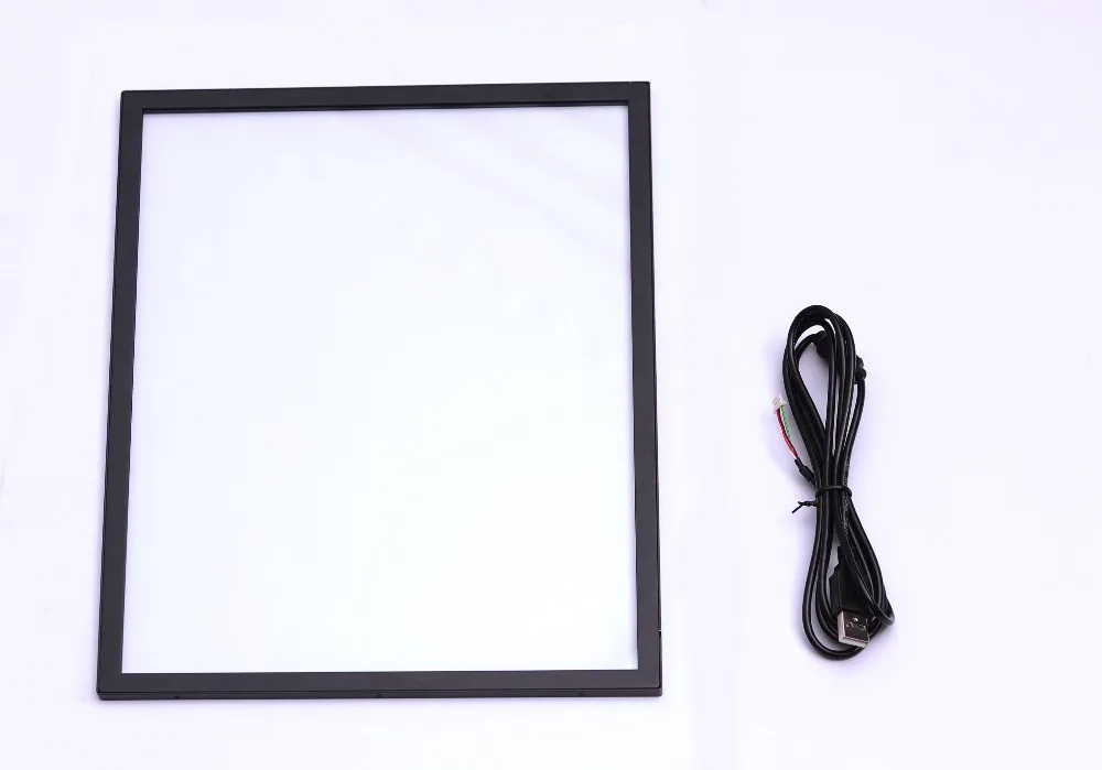 19 inch 398mm*323mm 4-3 ten points IR touch panel support WINDOWS7/8/10,USB connection,plug and play ,android install driver
19 inch 398mm*323mm 4-3 ten points IR touch panel support WINDOWS7/8/10,USB connection,plug and play ,android install driver