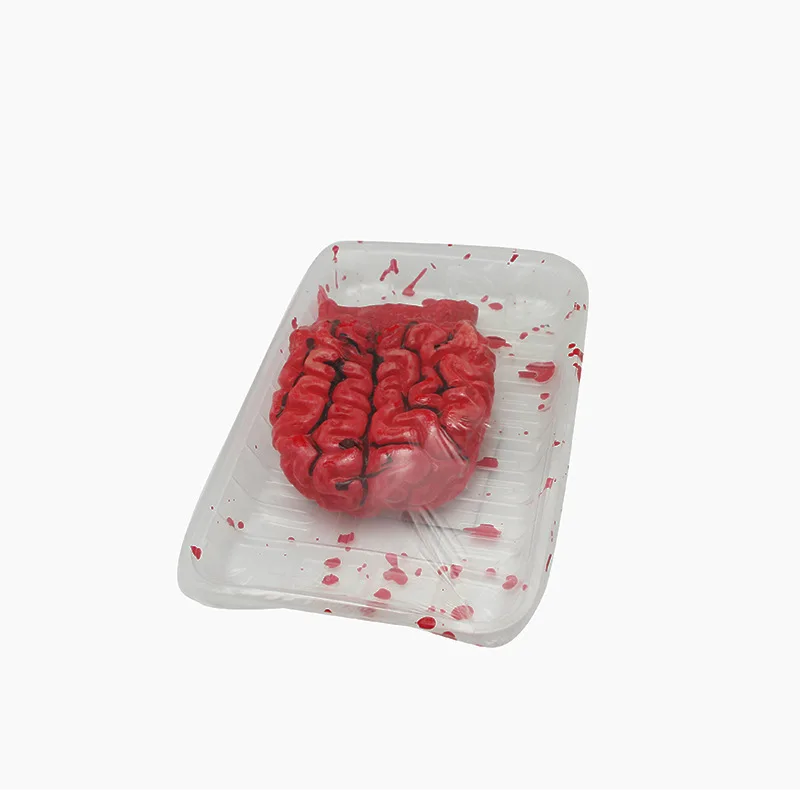 Halloween Party Decoration Horror Scary Fake Blood Brain Props Haunted House Organ Body Horror Prop Decor Gag Toys Part Tricky
Halloween Party Decoration Horror Scary Fake Blood Brain Props Haunted House Organ Body Horror Prop Decor Gag Toys Part Tricky