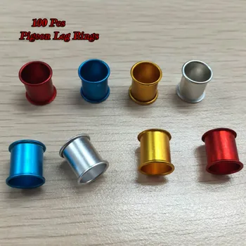 Wholesale/retail 100Pcs C8 8mm Color Aluminous Bird Dove Pigeon Aluminum Leg Rings
Wholesale/retail 100Pcs C8 8mm Color Aluminous Bird Dove Pigeon Aluminum Leg Rings