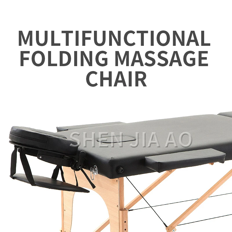 Folding Multi-function Massage Bed Chinese Medicine Dedicated Health Therapy Reinforcement 1PC | Мебель