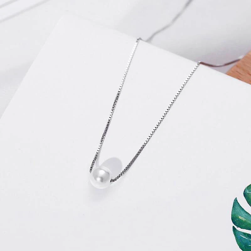 Ruifan White/Black Color Pearl 100% 925 Sterling Silver Box Chains Choker Pendant Necklaces for Women Silver 925 Jewelry YNC041
Ruifan White/Black Color Pearl 100% 925 Sterling Silver Box Chains Choker Pendant Necklaces for Women Silver 925 Jewelry YNC041