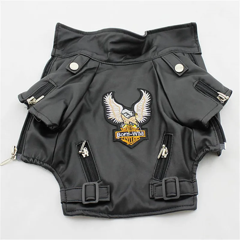 Glorious Eagle Pattern Dog Coat PU Leather Jacket Soft Waterproof Outdoor Puppy Outerwear Fashion Clothes For Small Pet(XXS-XXL)
Glorious Eagle Pattern Dog Coat PU Leather Jacket Soft Waterproof Outdoor Puppy Outerwear Fashion Clothes For Small Pet(XXS-XXL)