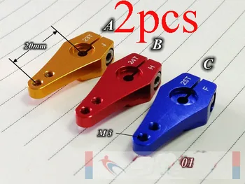 2PCS Metal JR/Hitec/Futaba 23T/24T/25T Servo Arm Heavy Rudder Steering Gear Single/Bilateral Rocker Arms for RC Aircraft DIY Acc
2PCS Metal JR/Hitec/Futaba 23T/24T/25T Servo Arm Heavy Rudder Steering Gear Single/Bilateral Rocker Arms for RC Aircraft DIY Acc