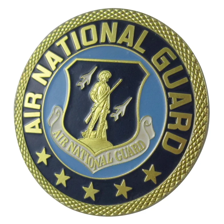 United States Air National Guard Gold Plated Commemative Coin/Medal For Collect With 1 Free Capsule 1057#
United States Air National Guard Gold Plated Commemative Coin/Medal For Collect With 1 Free Capsule 1057#