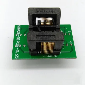 SSOP20 TSSOP20 DIP20 Programming Socket IC Test Socket OTS-28-0.65-01 Programmer Adapter Shrapnel Socket Convertor ZIF adapter
SSOP20 TSSOP20 DIP20 Programming Socket IC Test Socket OTS-28-0.65-01 Programmer Adapter Shrapnel Socket Convertor ZIF adapter