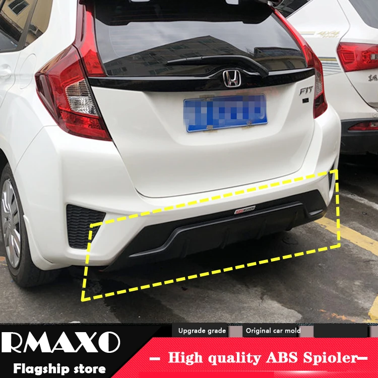 For Honda FIT JAZZ ABS Rear Bumper Diffuser Protector For 2014-2017 JAZZ Body kit bumper rear Front shovel lip rear spoiler
For Honda FIT JAZZ ABS Rear Bumper Diffuser Protector For 2014-2017 JAZZ Body kit bumper rear Front shovel lip rear spoiler