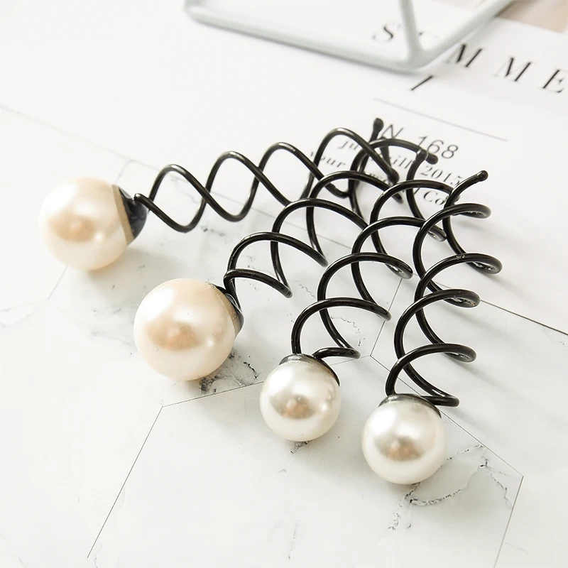 1Pack 2018 New Arrival Korean Rotation Girls Big Model Screw Clamp Women Pearl Small Model Plastic Allergy Hair Accessories
1Pack 2018 New Arrival Korean Rotation Girls Big Model Screw Clamp Women Pearl Small Model Plastic Allergy Hair Accessories
