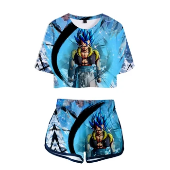 3D Dragon Ball Super Broly Women's Sets Cool Shirts plus Shorts/Skirts Cool Hight Quality Summer Sexy Pullovers Sets
3D Dragon Ball Super Broly Women's Sets Cool Shirts plus Shorts/Skirts Cool Hight Quality Summer Sexy Pullovers Sets