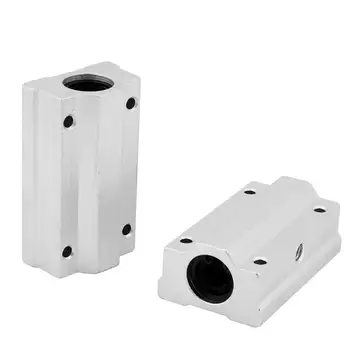 2Pcs/Set Aluminum Slide Blocks Linear Motion Ball Bearing Slide Block for CNC Linear Guides Hardware 8/12/16/20mm Best Price
2Pcs/Set Aluminum Slide Blocks Linear Motion Ball Bearing Slide Block for CNC Linear Guides Hardware 8/12/16/20mm Best Price