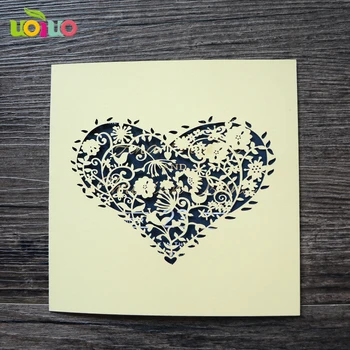 light gold heart flower 10Pcs Sample Laser Cut Wedding Invitation Cards Customizalbe Envelopes & Inner Card & Party Supplies
light gold heart flower 10Pcs Sample Laser Cut Wedding Invitation Cards Customizalbe Envelopes & Inner Card & Party Supplies
